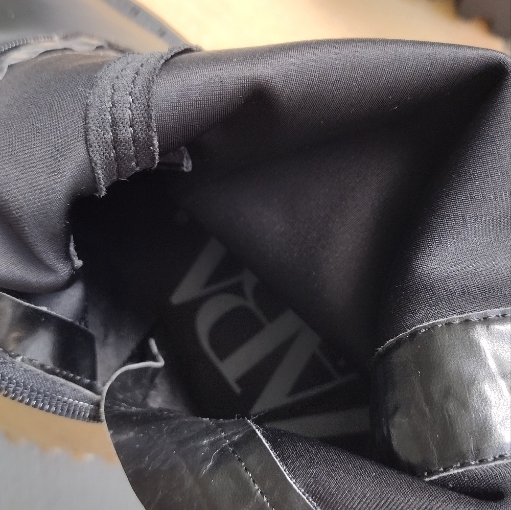 Zara  Boot Black Size Eur:40 US 9.5 - Picture 12 of 15